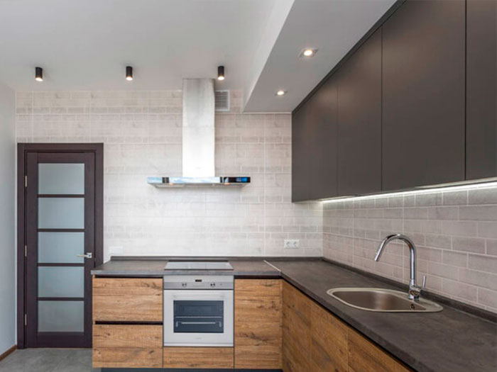 кухня в белом стиле